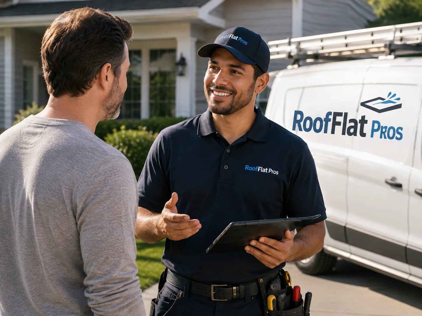 Flat Roof Leak Repair Niantic, IL common questions